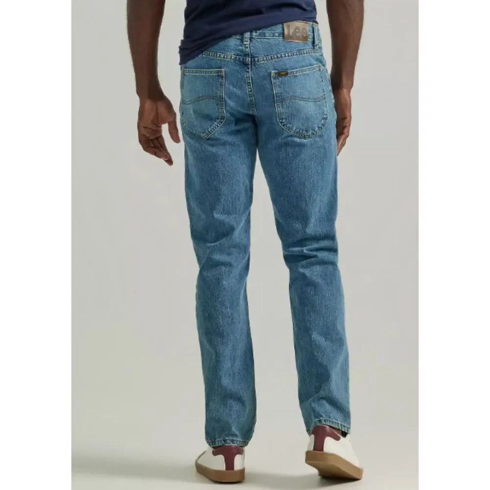 NEW Lee Wylie Jeans 42x32 Regular Fit Straight Leg Mens NWT 100% Cotton